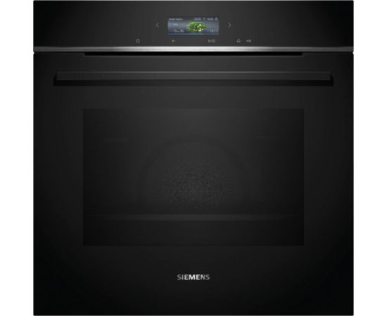 Siemens iQ700 HB734G1B1 oven 71 L 3600 W Black