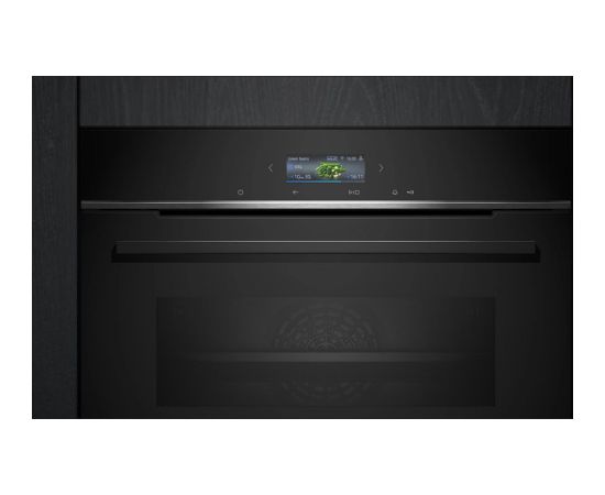 Siemens iQ700 HB734G1B1 oven 71 L 3600 W Black