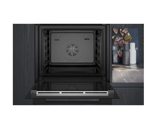Siemens iQ700 HB734G1B1 oven 71 L 3600 W Black