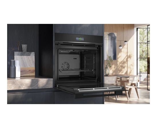 Siemens iQ700 HB734G1B1 oven 71 L 3600 W Black