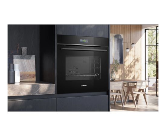 Siemens iQ700 HB734G1B1 oven 71 L 3600 W Black