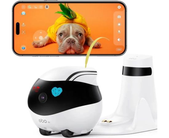 Robot AI ENABOT Ebo Air Biało-czarny