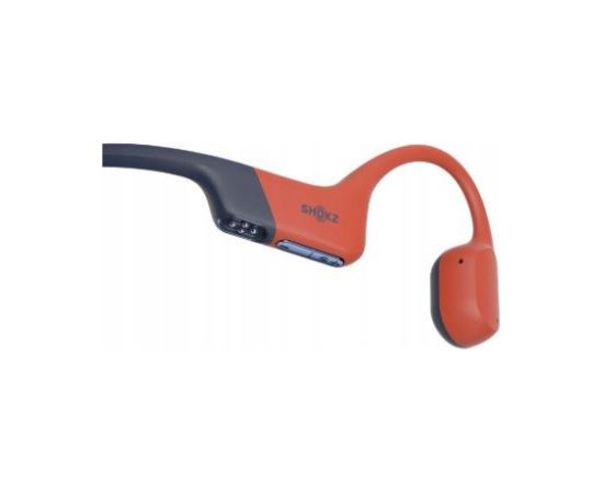 Słuchawki bezprzewodowe kostne Shokz  OpenSwim Pro Red Austiņas