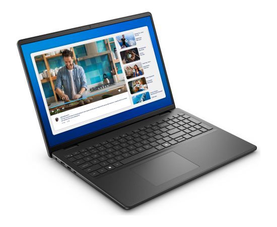 Dell 16 DC16250  Core 5 -120U  8GB  512GB SSD  Intel Graphics   WLAN + BT  16" FHD+  US Backlit Kb  W11 Home  3yrs Basic Onsite   DC16250_RPLU-R_015_HOM