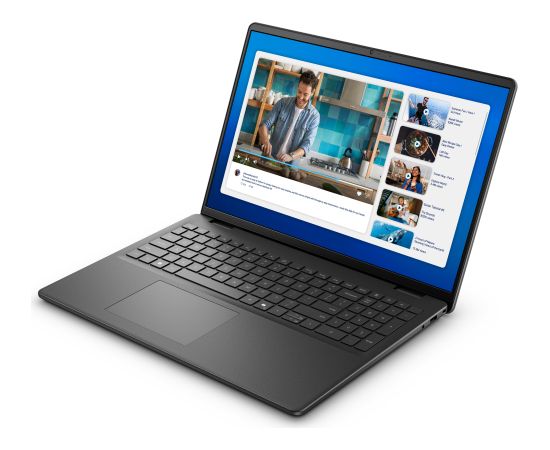 Dell 16 DC16250  Core 5 -120U  8GB  512GB SSD  Intel Graphics   WLAN + BT  16" FHD+  US Backlit Kb  W11 Home  3yrs Basic Onsite   DC16250_RPLU-R_015_HOM