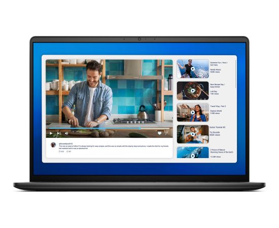 Dell 16 DC16250  Core 5 -120U  16GB  512GB SSD  Intel Graphics  WLAN + BT  16" FHD+  Backlit Kb  W11 Home  3yrs Basic Onsite   DC16250_RPLU-R_012_HOM