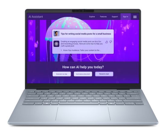 Dell 14 Plus DB14250 Ultra 7 256V 16GB 512GB SSD 14.0" 2.5K Arc FgrPr WLAN + BT US Backlit Kb 4 Cell W11 Home  3yrs Prosupport   DB14250_LNL_208_HOM