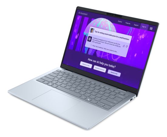Dell 14 Plus DB14250 Ultra 7 256V 16GB 512GB SSD 14.0" 2.5K Arc FgrPr WLAN + BT US Backlit Kb 4 Cell W11 Home  3yrs Prosupport   DB14250_LNL_208_HOM