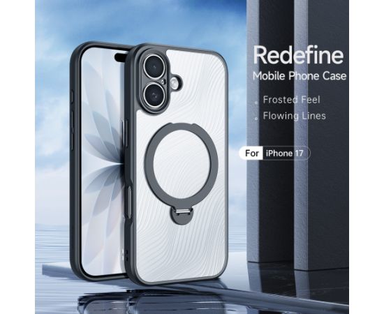 Case Dux Ducis Aimo Magnetic Stand Apple iPhone 17 Neoriģinālie Maciņi