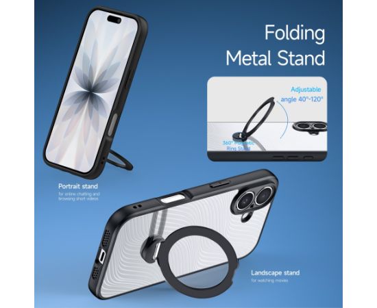 Case Dux Ducis Aimo Magnetic Stand Apple iPhone 17 Neoriģinālie Maciņi