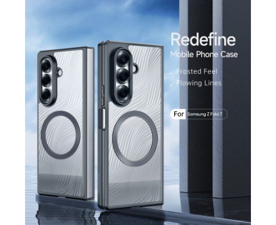 Чехол Dux Ducis Aimo Mag Samsung F966 Z Fold7 Чехлы - альтернативные