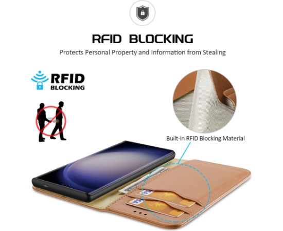 Case Dux Ducis Hivo Samsung S921 S24 black Neoriģinālie Maciņi