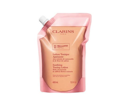 Clarins Soothing Toning Lotion Very Dry or Sensitive Skin Refill - Pleťová voda 400ml Smaržas - NESAKĀRTOTS