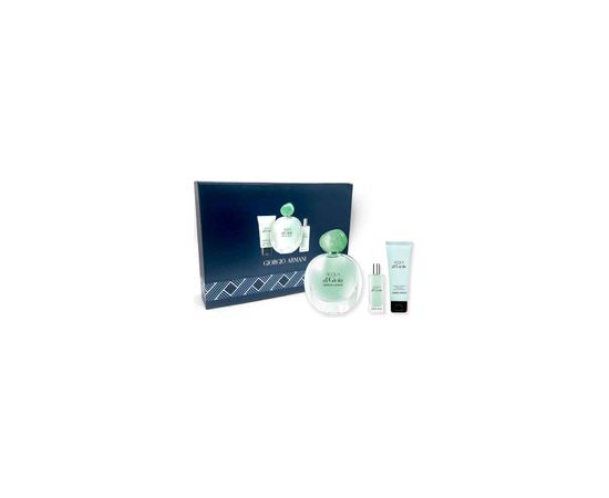 Giorgio Armani Acqua di Gioia SET EDP 100 ml + body lotion 50 ml + miniature EDP 15 ml 100ml