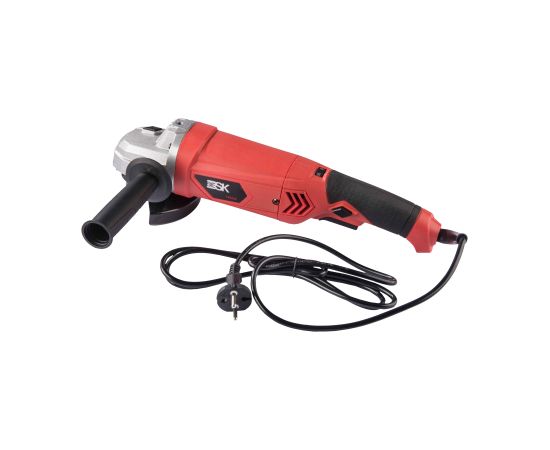 Leņķa slīpmašīna BAGV1200 125mm 1200W reg.apgr. BESK (6)