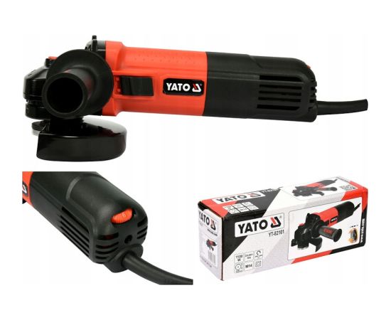 Leņķa slīpmašīna 125mm, 1100W YT-82101 YATO