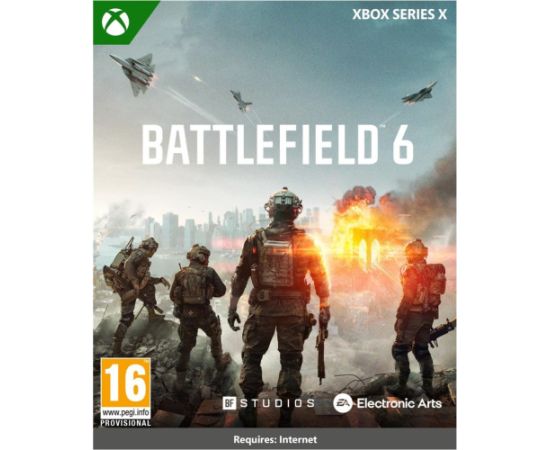 EA XSX Battlefield 6 Xbox spēles
