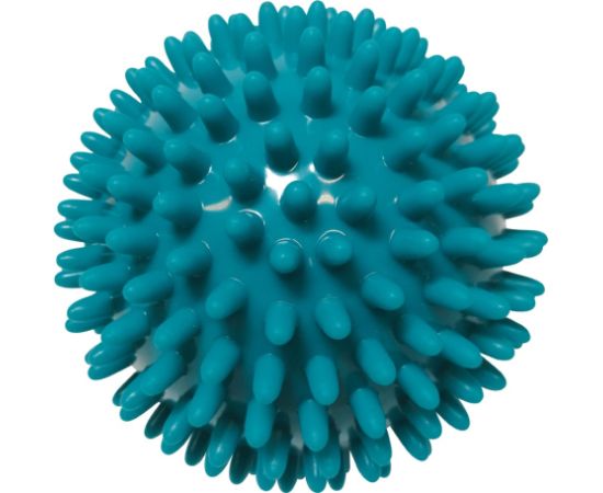 Massage ball SVELTUS 0453-0 9cm Blue Fitnesa bumbas