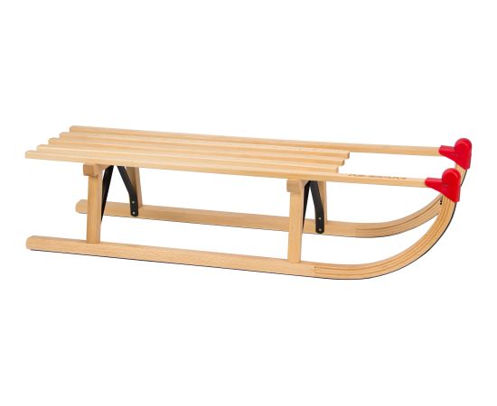 Sled wooden NIJDAM Davos N50DA03 100x30 cm max 90 kg