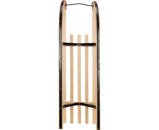 Sled wooden NIJDAM Davos N50DA03 100x30 cm max 90 kg