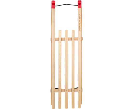 Sled wooden NIJDAM Davos N50DA03 100x30 cm max 90 kg