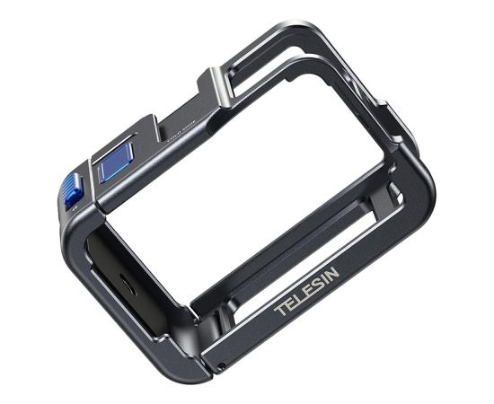 Telesin metal case for DJI ACTION 3/4/5 camera Aksesuāri sporta kamerām