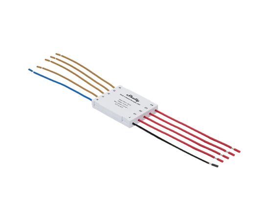 Shelly Decoupler 4-channel decoupler 230V Viedie slēdži