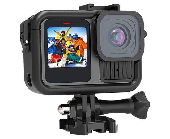 Telesin housing for GoPro Hero 13/12/11/10/9 camera Aksesuāri sporta kamerām