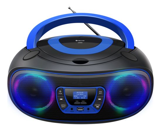 Denver TDB-212 Blue Denver TDB-212 Blue