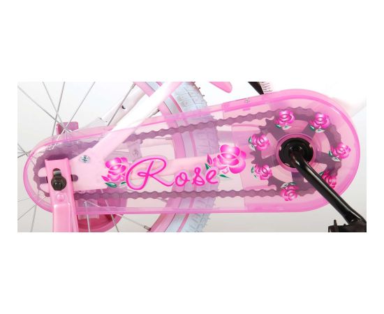 Volare Bērnu velosipēds 16 collas Rose (SALIKTS) (rokas un kājas bremze, uz 95% salikts) (4-6 gadiem) VOL81611SAL Trīsriteņi un skrejmašīna