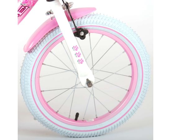 Volare Bērnu velosipēds 16 collas Rose (SALIKTS) (rokas un kājas bremze, uz 95% salikts) (4-6 gadiem) VOL81611SAL Trīsriteņi un skrejmašīna
