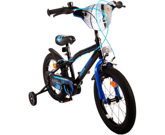 Volare Детский велосипед 16 дюймов Super GT (СОБРАН) (2 ручных тормоза, 85% собран) (4-6 лет) VOL21781SAL Трехколесный велосипед