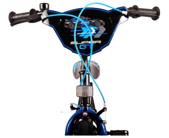 Volare Детский велосипед 16 дюймов Super GT (СОБРАН) (2 ручных тормоза, 85% собран) (4-6 лет) VOL21781SAL Трехколесный велосипед