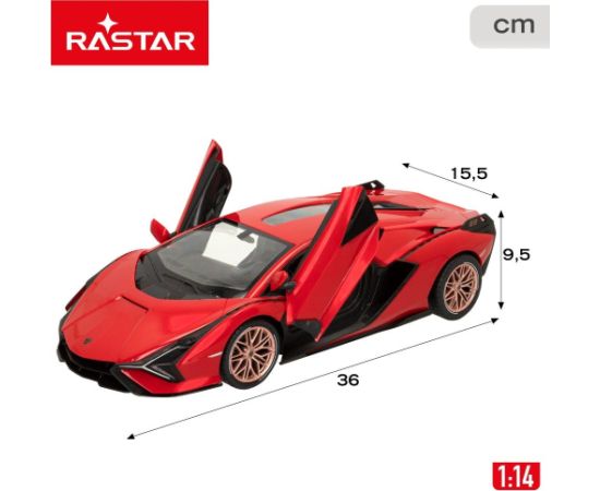Radio vadāmā mašīna Lamborghini Sean FKP 37 1:14 (baterijas) Rastar 6 virzieni CB46976