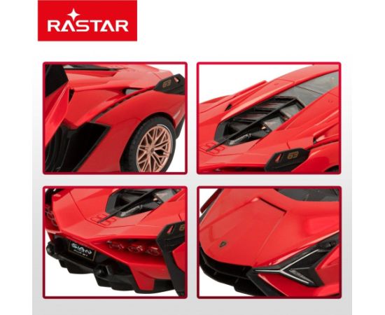 Radio vadāmā mašīna Lamborghini Sean FKP 37 1:14 (baterijas) Rastar 6 virzieni CB46976