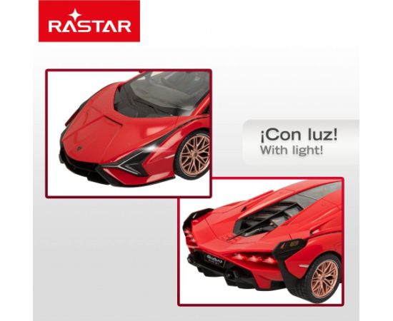Radio vadāmā mašīna Lamborghini Sean FKP 37 1:14 (baterijas) Rastar 6 virzieni CB46976