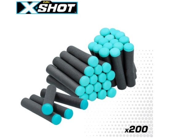 Поролоновые пульки 200 шт. X-Shot  ZURU CB46926