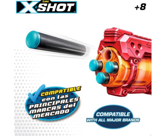 Поролоновые пульки 200 шт. X-Shot  ZURU CB46926