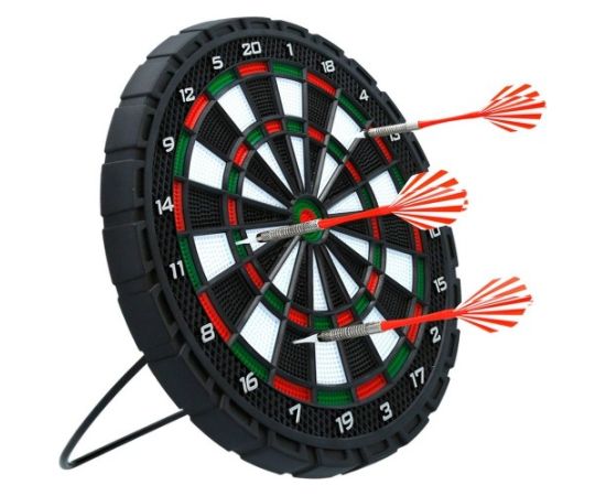 Дартс комплект с 3 острыми дротиками Ø31 cm 14+ CB44930 Galda spēles