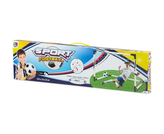 Futbola vārti salokāmi 100X70X70 cm CB Sport 3+ CB43690