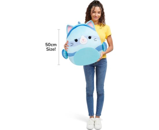 Squishmallows P24 Melinda Cat Fish, pehmolelu, 50 cm