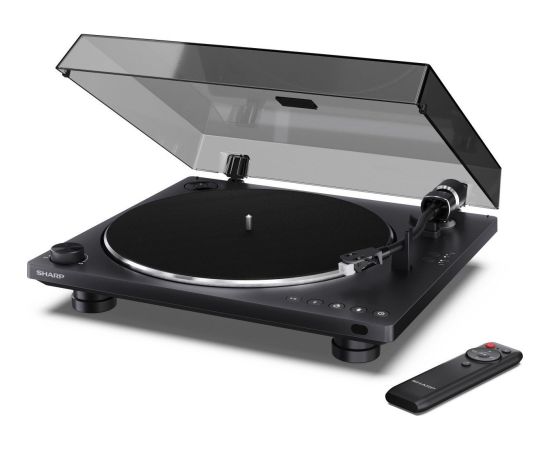 Sharp RP-TT100 schwarz DJ tehnika