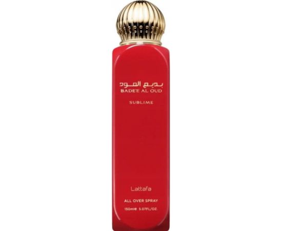 LATTAFA Bade'e Al Oud Sublime ALL OVER SPRAY 150ml Unisex Smaržas