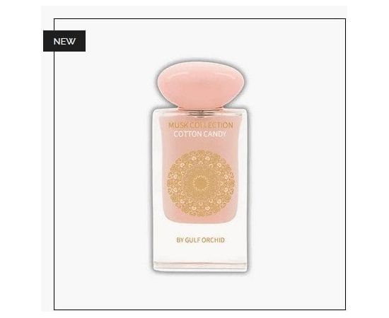 Histoires De Parfums Gulf Orchid, Musk Collection Cotton Candy, Eau De Parfum, Unisex, 60 ml Unisex Духи унисекс