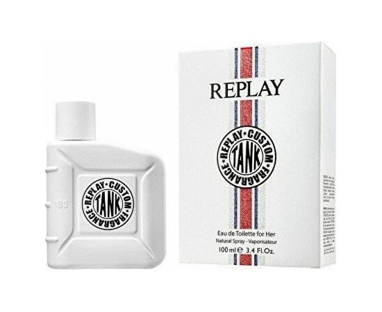 Replay Tualetinis vanduo Replay #Tank Custom For Her EDT moterims 30 ml