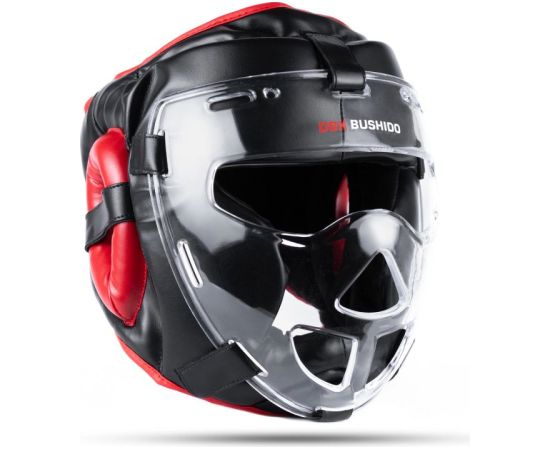 Boksa ķivere ar polikarbonāta masku M - Hannibal - M Boksa inventārs