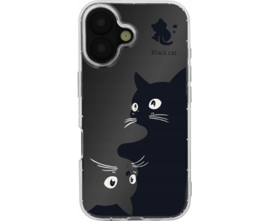 Mocco Ultra Trendy case Aizsargapvalks priekš Samsung Galaxy S25 cat Neoriģinālie Maciņi