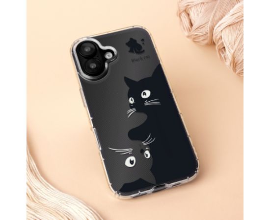 Mocco Ultra Trendy case Aizsargapvalks priekš Samsung Galaxy S25 cat Neoriģinālie Maciņi