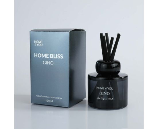 Aromāta kociņi HOME BLISS 100ml Gino