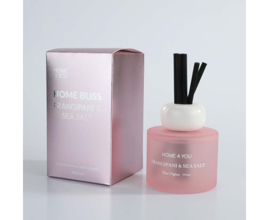 Aromāta kociņi HOME BLISS 100ml Frangipani & Jūras sāls